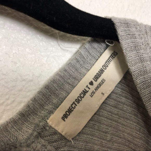 Project Social T x UO Kendall Keyhole Ribbed Top - Picture 4 of 5